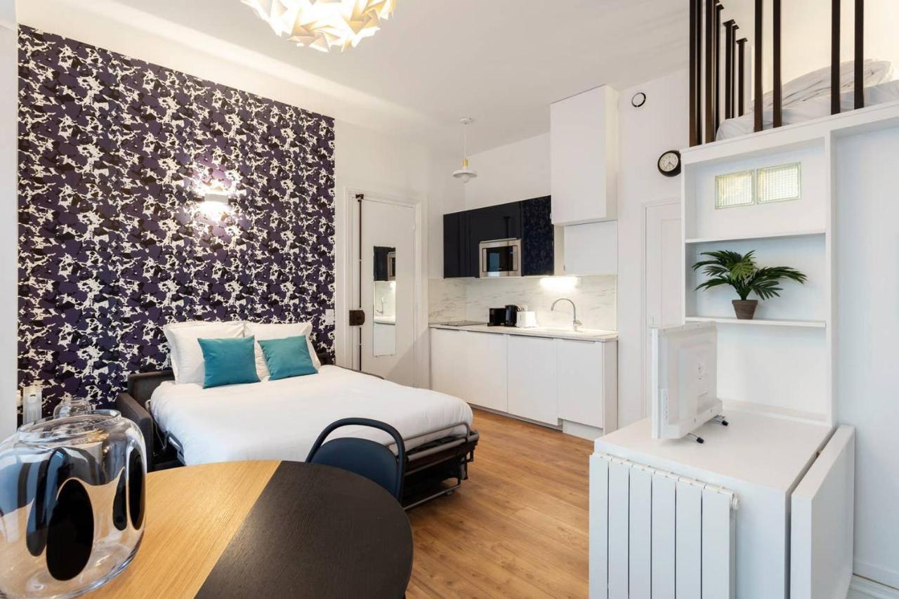 Stunning 1Br 6 Sleeps Apt Saint Germain-Luxembourg ปารีส ภายนอก รูปภาพ