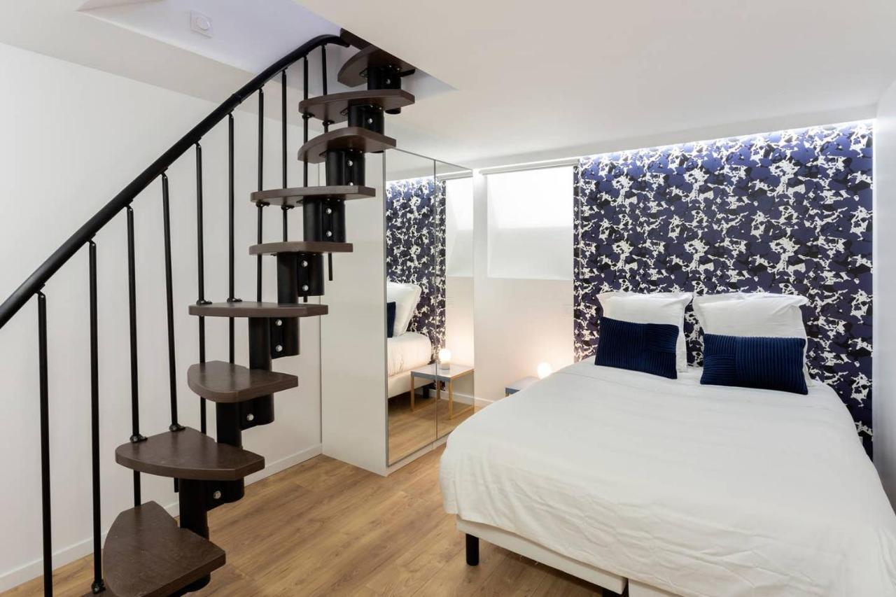 Stunning 1Br 6 Sleeps Apt Saint Germain-Luxembourg ปารีส ภายนอก รูปภาพ