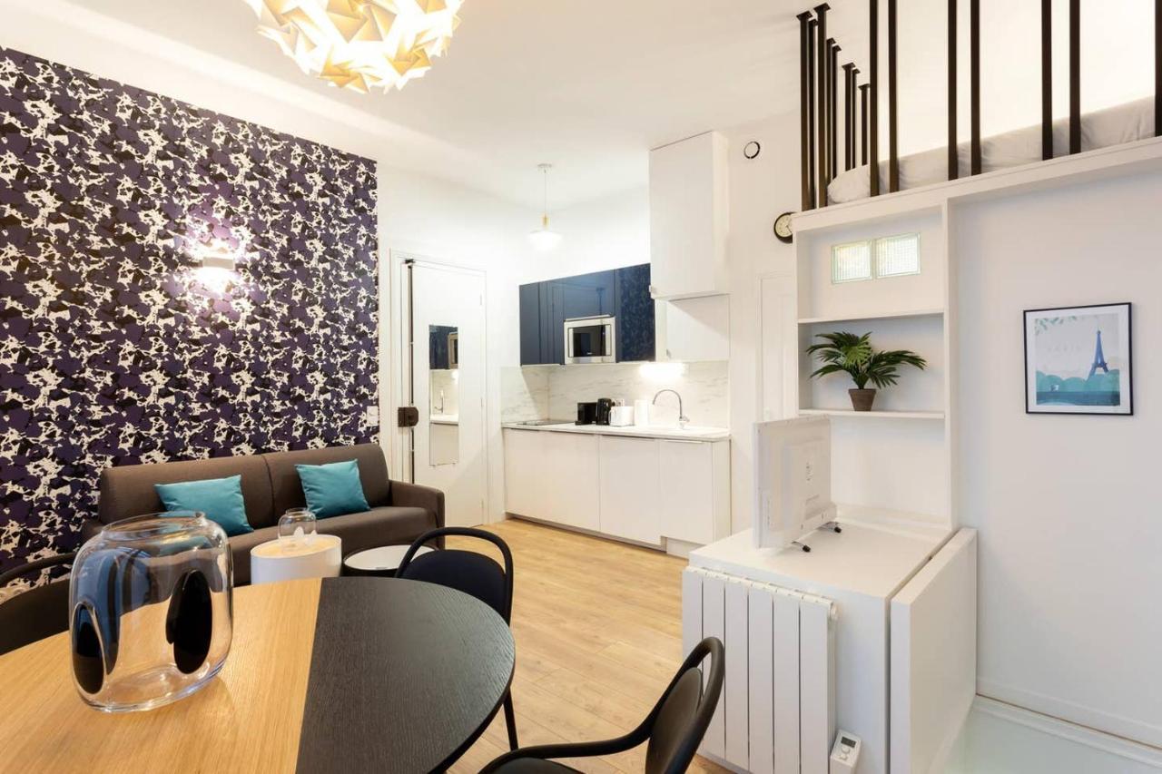 Stunning 1Br 6 Sleeps Apt Saint Germain-Luxembourg ปารีส ภายนอก รูปภาพ